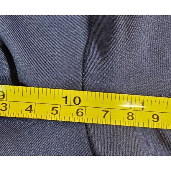 Athleta Womens S‎ Delancey Skyline Tight Zipper Ankles in Navy - Picture 10 of 15